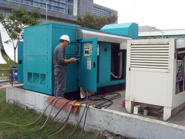 社旗县发电机出租