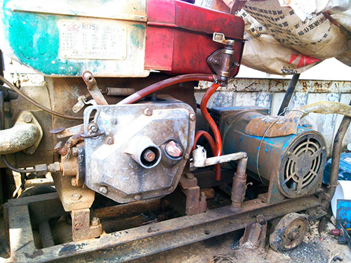 社旗县单杠柴油机发电机出租